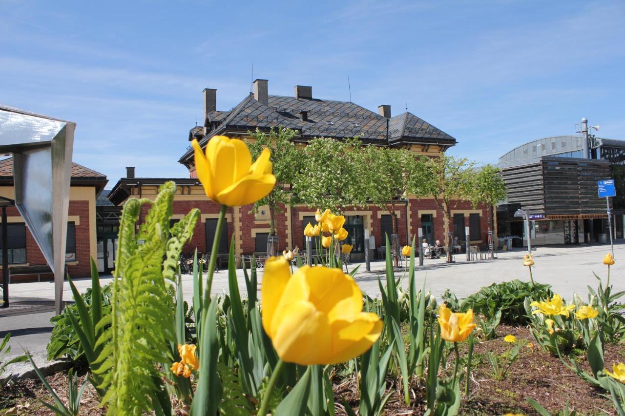 Lillehammer Stasjonen Hotel Buitenkant foto