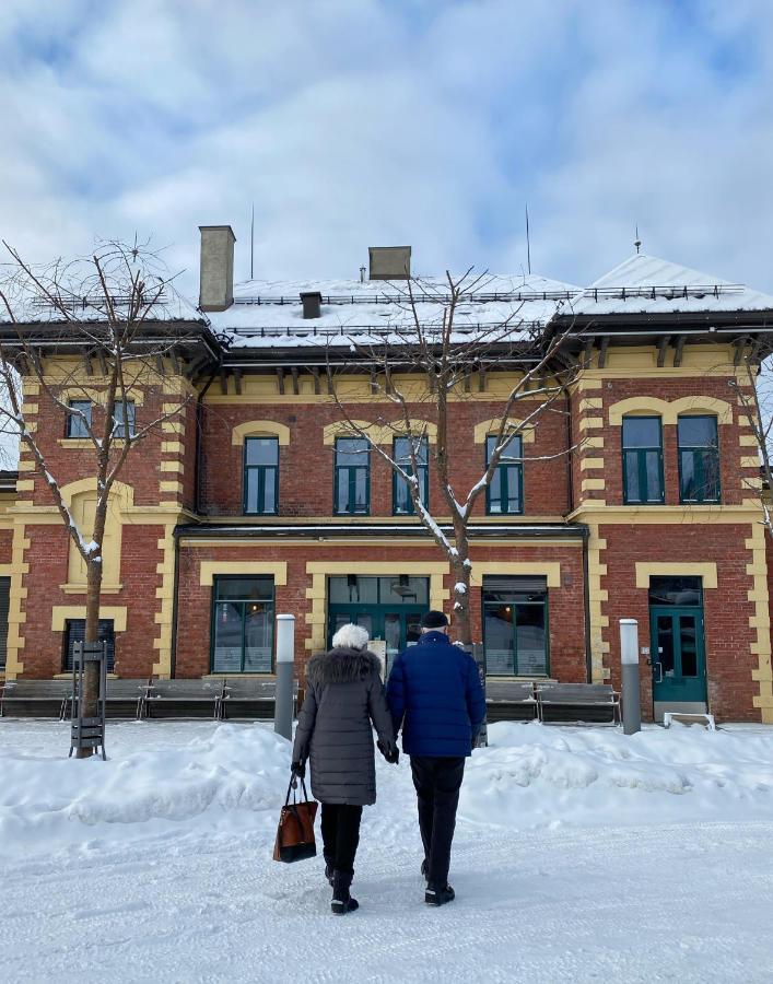 Lillehammer Stasjonen Hotel Buitenkant foto