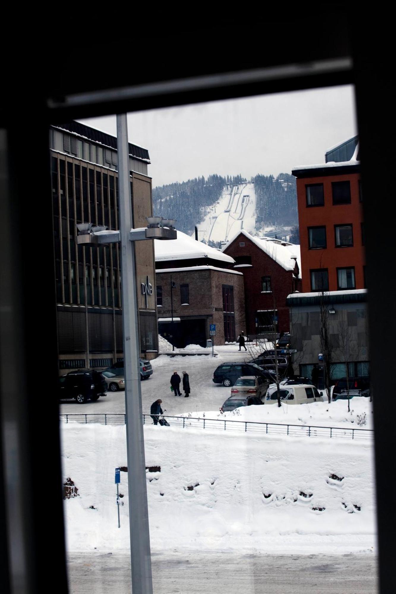 Lillehammer Stasjonen Hotel Buitenkant foto